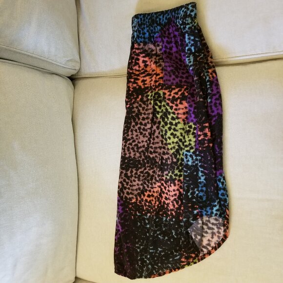 Small Multicolor Lily White skirt - Picture 3 of 3